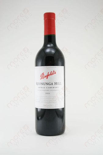 Penfolds Koongunga Hill Shiraz Cabernet 2004 750ml