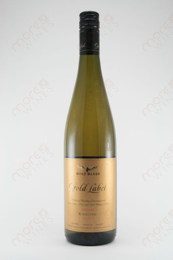 Wolf Blass Gold Label Adelaide Hills Riesling 2004 750ml