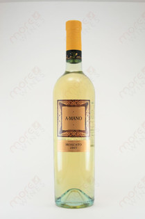 A Mano Moscato 2007 750ml