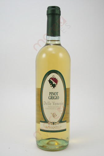 Delle Venezie Romanelli Pinot Grigio 750ml