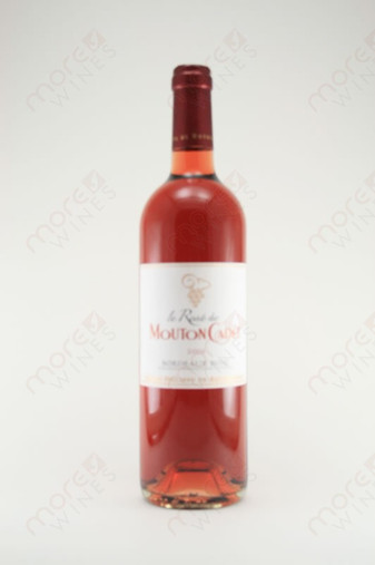 Baron Philippe le Rose de Mouton Cadet Rose 2006 750ml - MoreWines