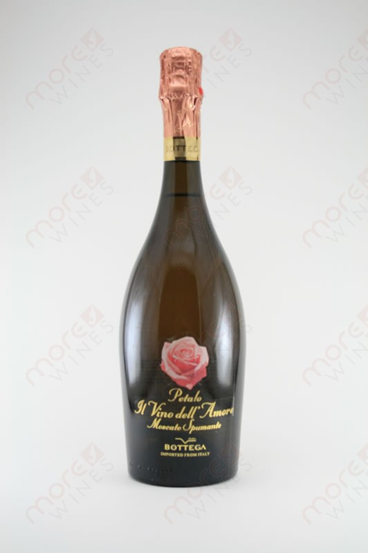 Bottega Petalo Il Vino dell' Amore Moscato Spumante Dolce 750ml