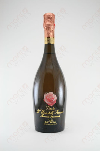 Bottega Petalo Il Vino dell' Amore Moscato Spumante Dolce 750ml