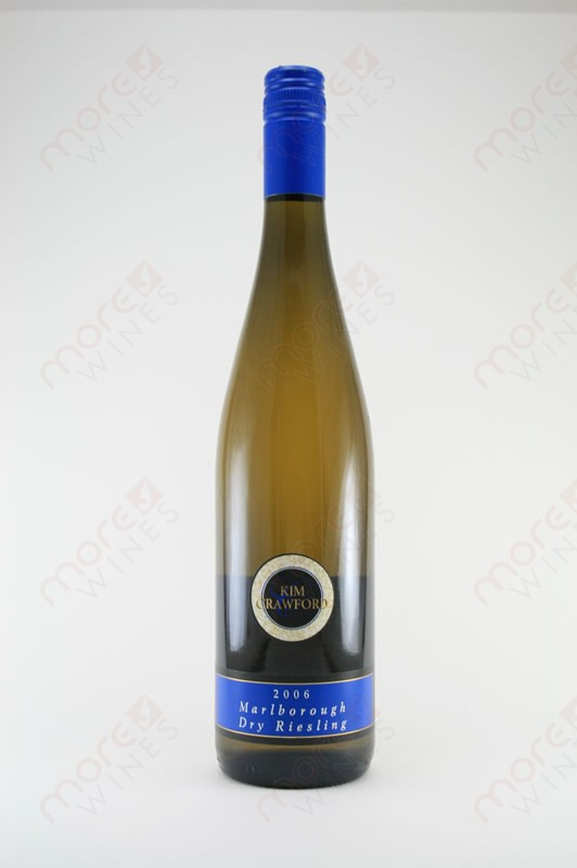 Kim Crawford Marlborough Dry Riesling 2006 750ml MoreWines