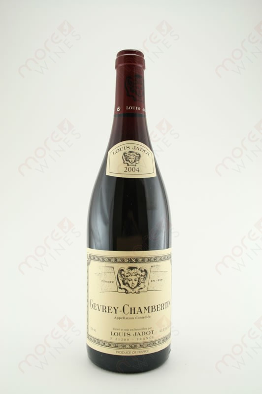Louis Jadot Gevrey Chambertin 2004 750ml - MoreWines