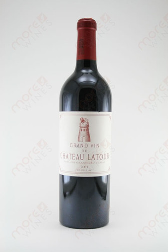 Grand Vin de Chateau Latour Pauillac 2001 750ml - MoreWines