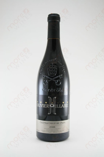 Domaine Olivier Hillaire Chateauneuf Du Pape 2006 750ml