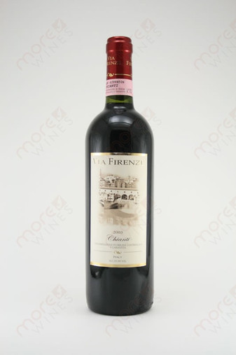 Via Firenze Chianti 2003 750ml - MoreWines