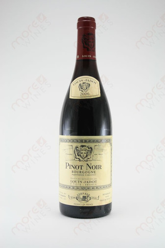 Louis Jadot Bourgogne Pinot Noir 2006 750ml - MoreWines