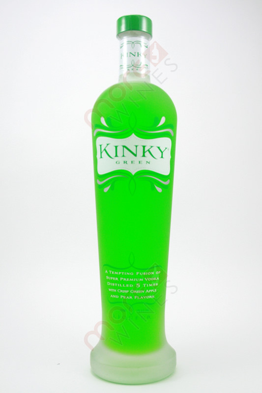 Kinky Green Liqueur 750ml MoreWines