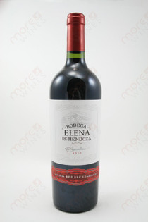 Bodega Elena De Mendoza Red Blend 2010 750ml