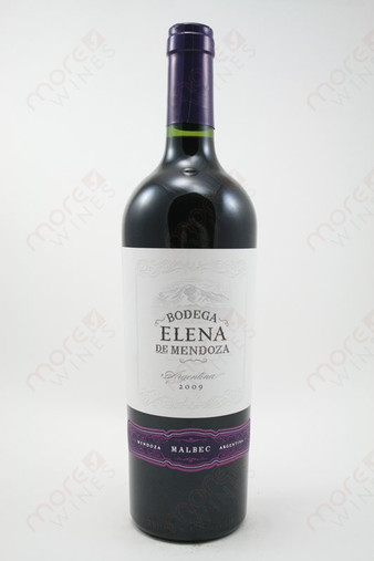 Bodega Elena De Mendoza Malbec