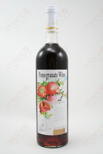 4 Seasons Pomegranate Wine
