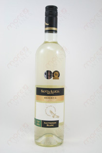 Santa Alicia Reserva Carmenere 2009 750ml - MoreWines
