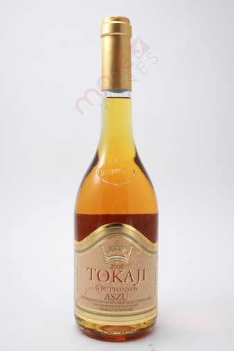 Tokaji 6 Puttonyos Aszu 500ml - MoreWines