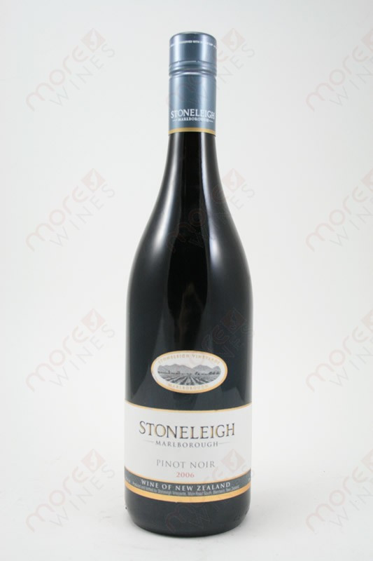 Stoneleigh Marlborough Pinot Noir 2006 750ml - MoreWines