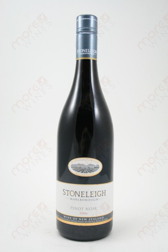 Stoneleigh Marlborough Pinot Noir 2006 750ml
