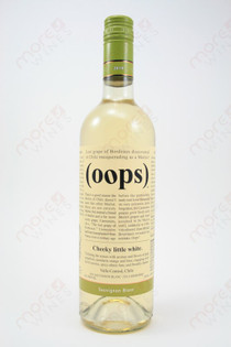 Oops Sauvignon Blanc 750ml