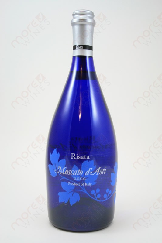 Risata Moscato d' Asti 750ml MoreWines