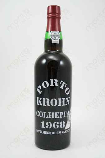 Porto Krohn Colheita 1968 750ml