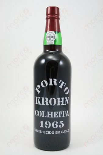 Porto Krohn Colheita 1965 750ml