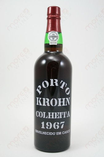 Porto Krohn Colheita 1967 750ml