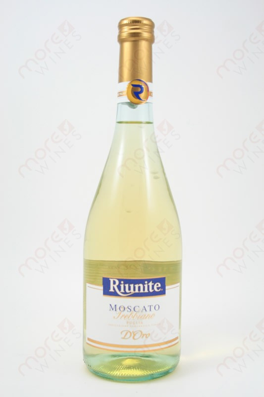 Riunite Moscato Trebbiano D'Oro 750ml - MoreWines