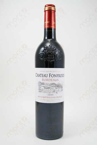 Chateau Fonfroide Bordeaux Red Wine 2010 750ml