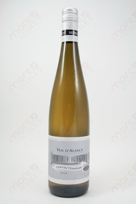 Vin D'Alsace Helfrich Gewurztraminer - MoreWines