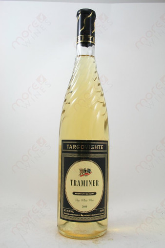 Targovishte Traminer Dry White Wine 750ml