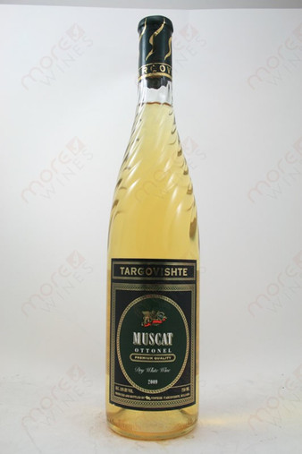 Targovishte Muscat Ottonel Dry White Wine 750ml