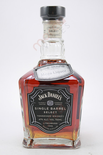 Jack Daniel Personal Collection Mega Liquor Warehouse Single Barrel Select Whisky #1 750ml