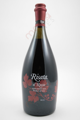 RiSaO＊ ✴︎高品質 ✴︎ローマングラス ボトル 破片 Risata il Rosso Red Wine 750ml - MoreWines