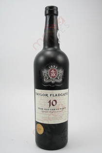 Taylor Fladgate 10 Year Old Tawny Porto 750ml 