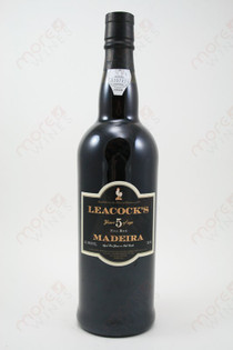 Leacock's 5 Year Old Madeira 750ml