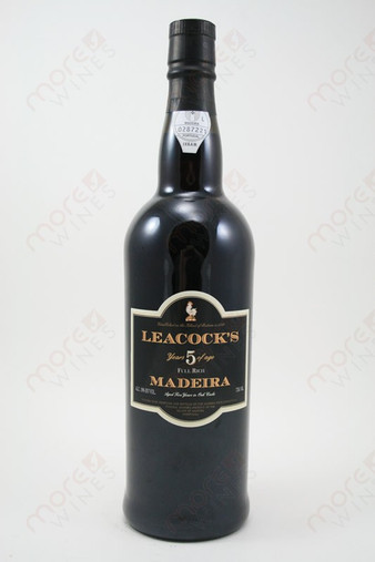 Leacock's 5 Year Old Madeira 750ml