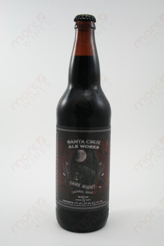 Santa Cruz Ale Works Dark Night Oatmeal Stout