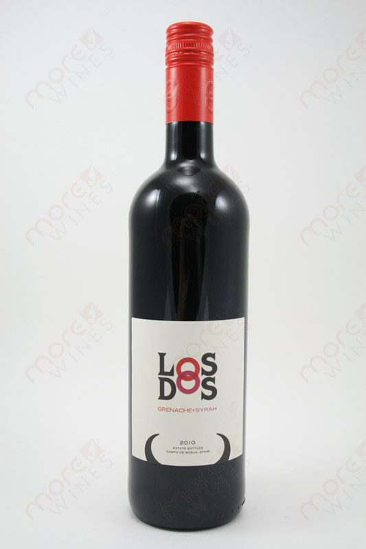 Los Dos Red Wine 750ml - MoreWines