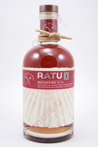 Ratu Signature 8 Year Old Premium Fijian Rum 750ml - MoreWines