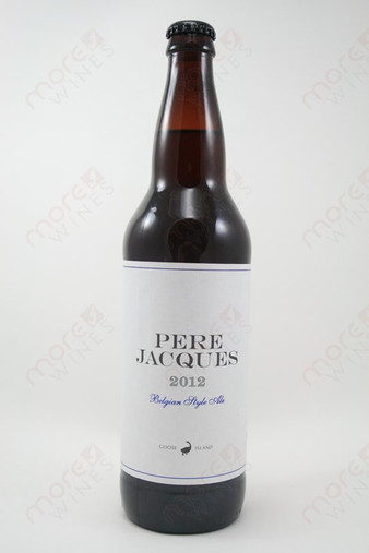 Goose island Pere Jacques 2012 Ale 22fl oz