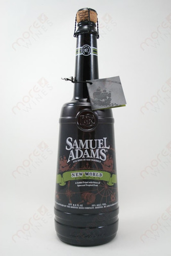 Samuel Adams New World Ale 25.4fl oz