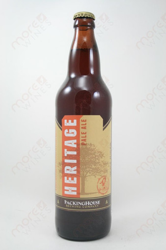 Packing House Heritage Pale Ale 22fl oz