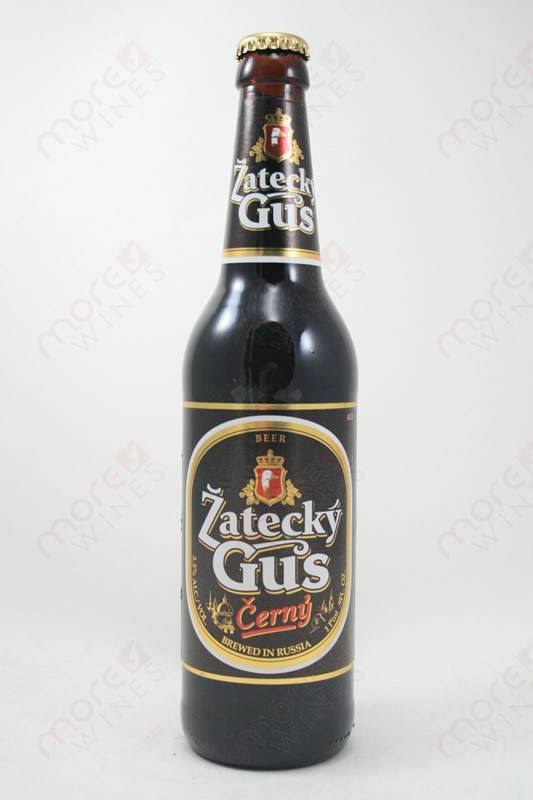 Zatecky Gus Cerny Ale 16.9fl oz - MoreWines