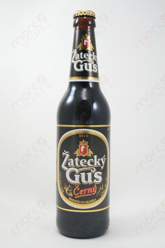 Zatecky Gus Cerny Ale 16.9fl oz