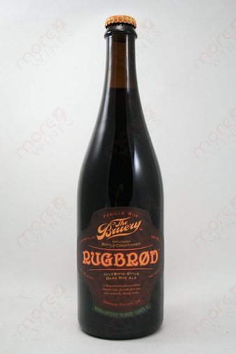 The Bruery Rugbrod Dark Rye Ale 25.4fl oz