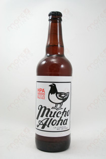 Mucho Aloha HPA Hawaiian Style Pale Ale 22fl oz