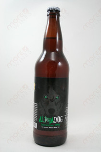 Laughing Dog Brewing Alphadog Imperial IPA 22fl oz