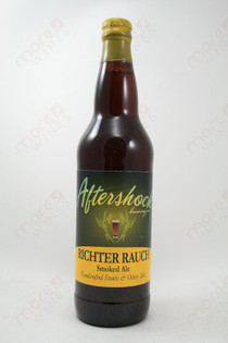 Aftershock Richter Rauch Smoked Ale 22fl oz