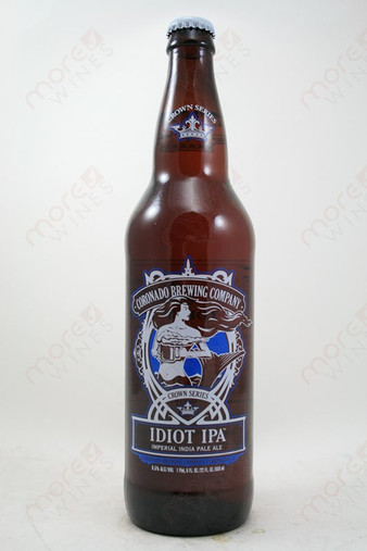 Coronado Brewing Imperial Idiot IPA 22fl oz
