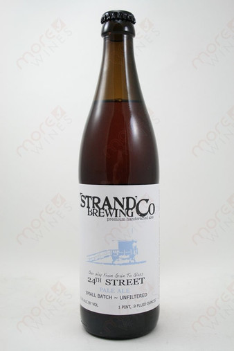 Strand Brewing Co. 24th Street Pale Ale 16.9fl oz